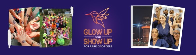 Glow Up Show Up banner